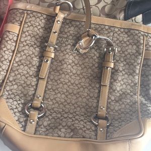 Coach shoulder bag